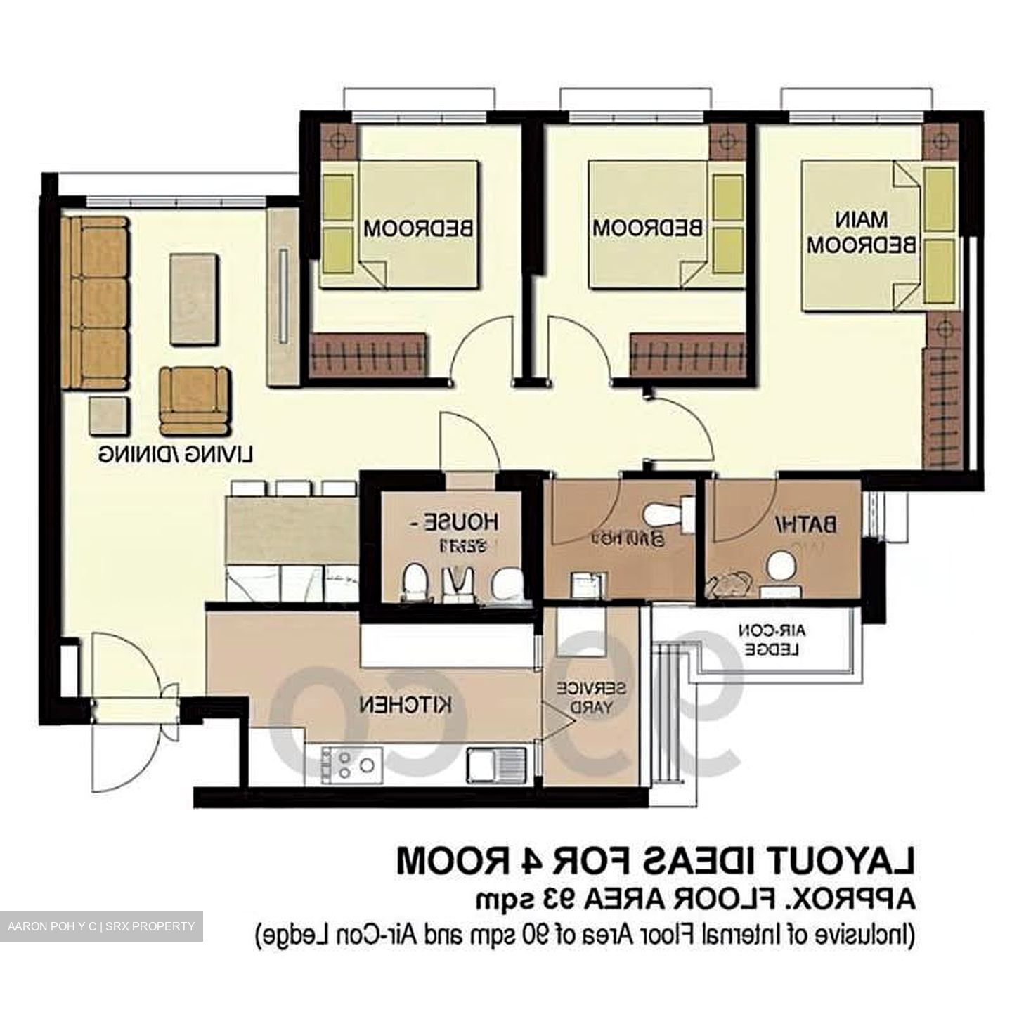Blk 90B Telok Blangah Parcview (Bukit Merah), HDB 4 Rooms #568099891